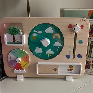 Lovevery Weather Board